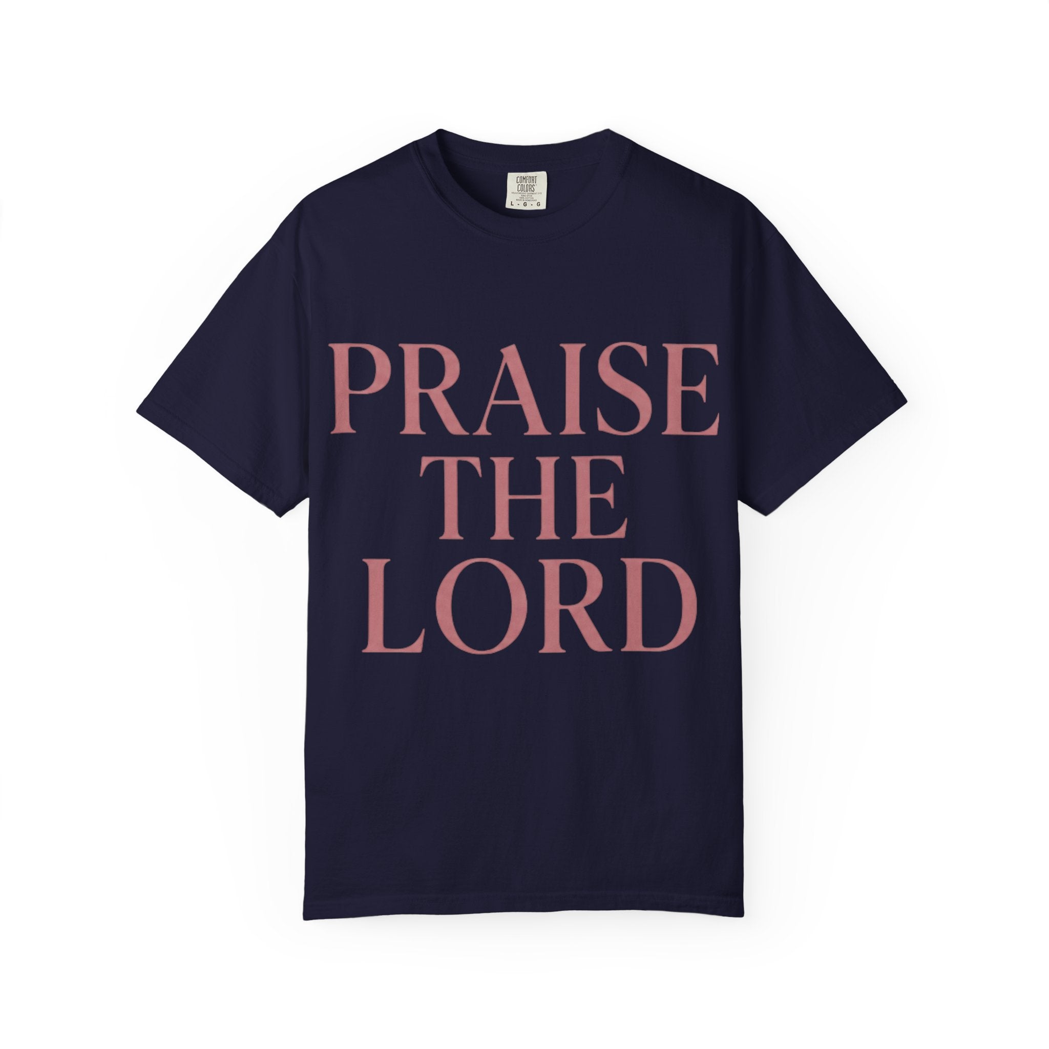 Praise The Lord Tee — Women's Pump Cover