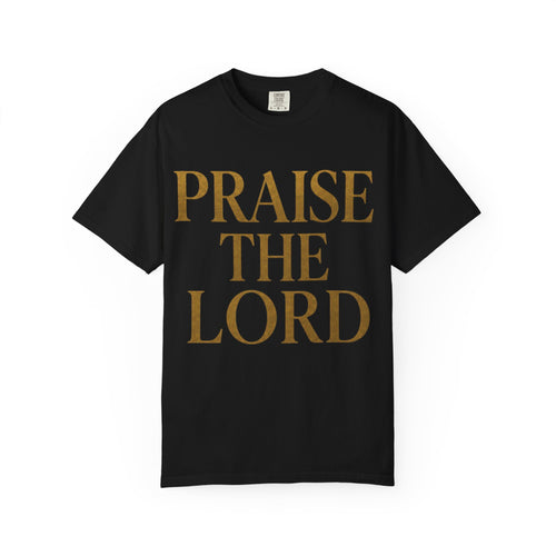 Praise The Lord T-Shirt — Christian Faith Graphic Tee ("PTL")