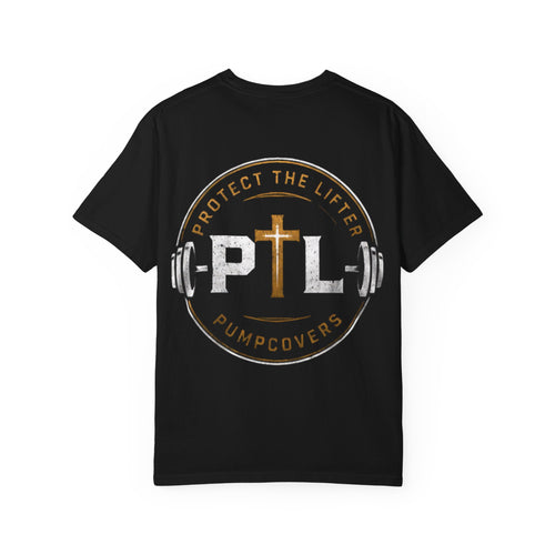 PTL 'Protect The Lifter' Gym T-Shirt — Faith & Fitness Workout Tee