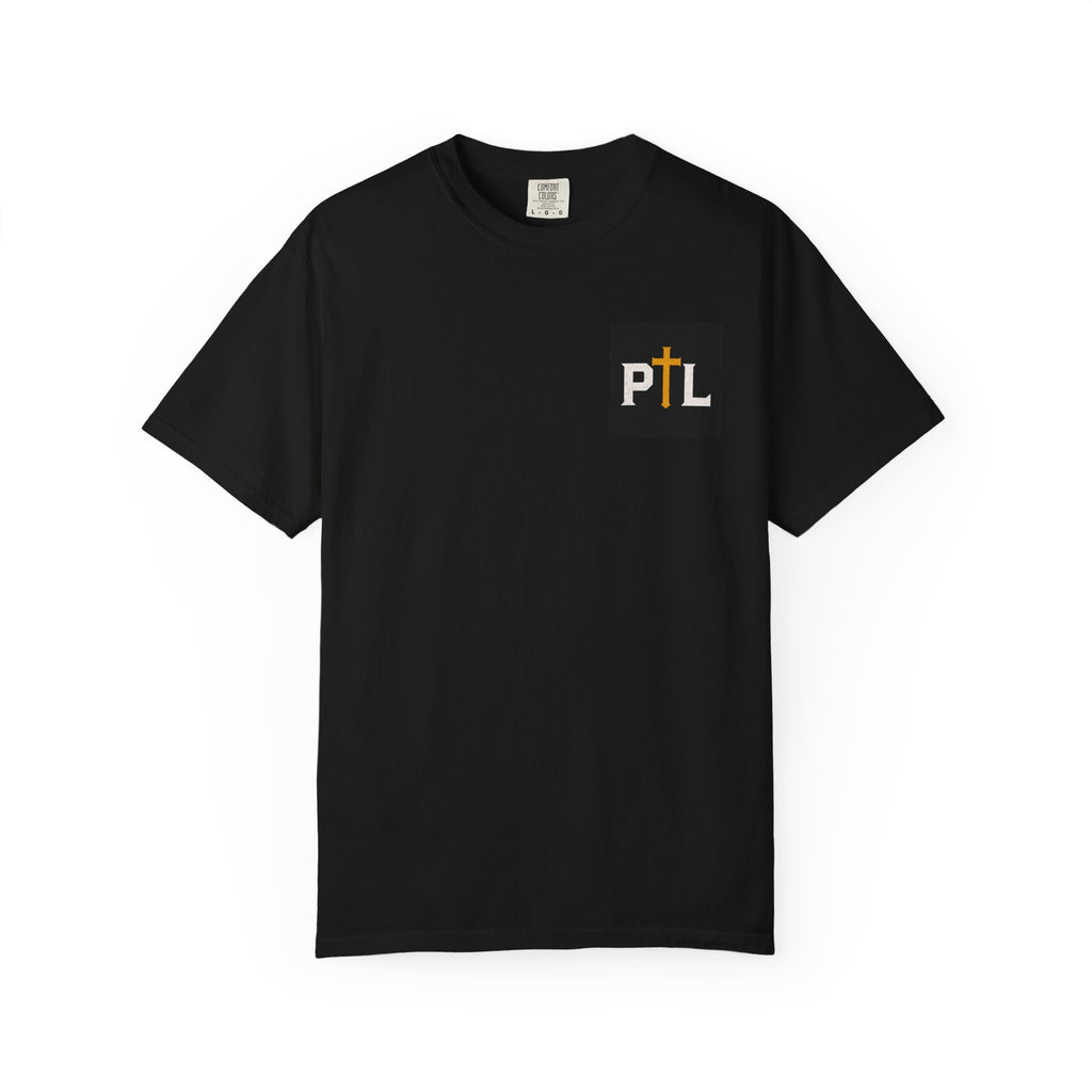 PTL 'Protect The Lifter' Gym T-Shirt — Faith & Fitness Workout Tee