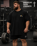 PTL 'Protect The Lifter' Gym T-Shirt — Faith & Fitness Pumpcover