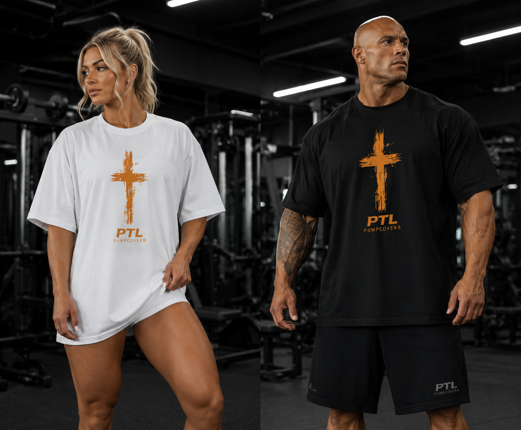 PTL Oversized Pump Cover Basic Tee