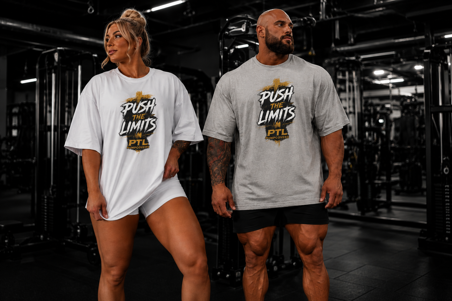Push The Limits Graphic Tee — PTL T-Shirt
