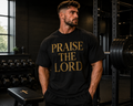 Praise The Lord T-Shirt — Christian Faith Graphic Tee ("PTL")