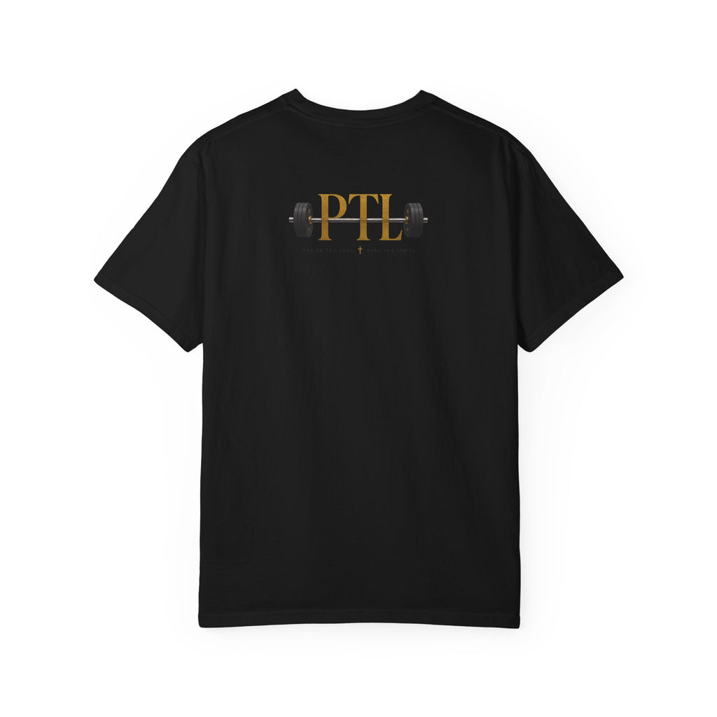 Praise The Lord T-Shirt — Christian Faith Graphic Tee ("PTL")