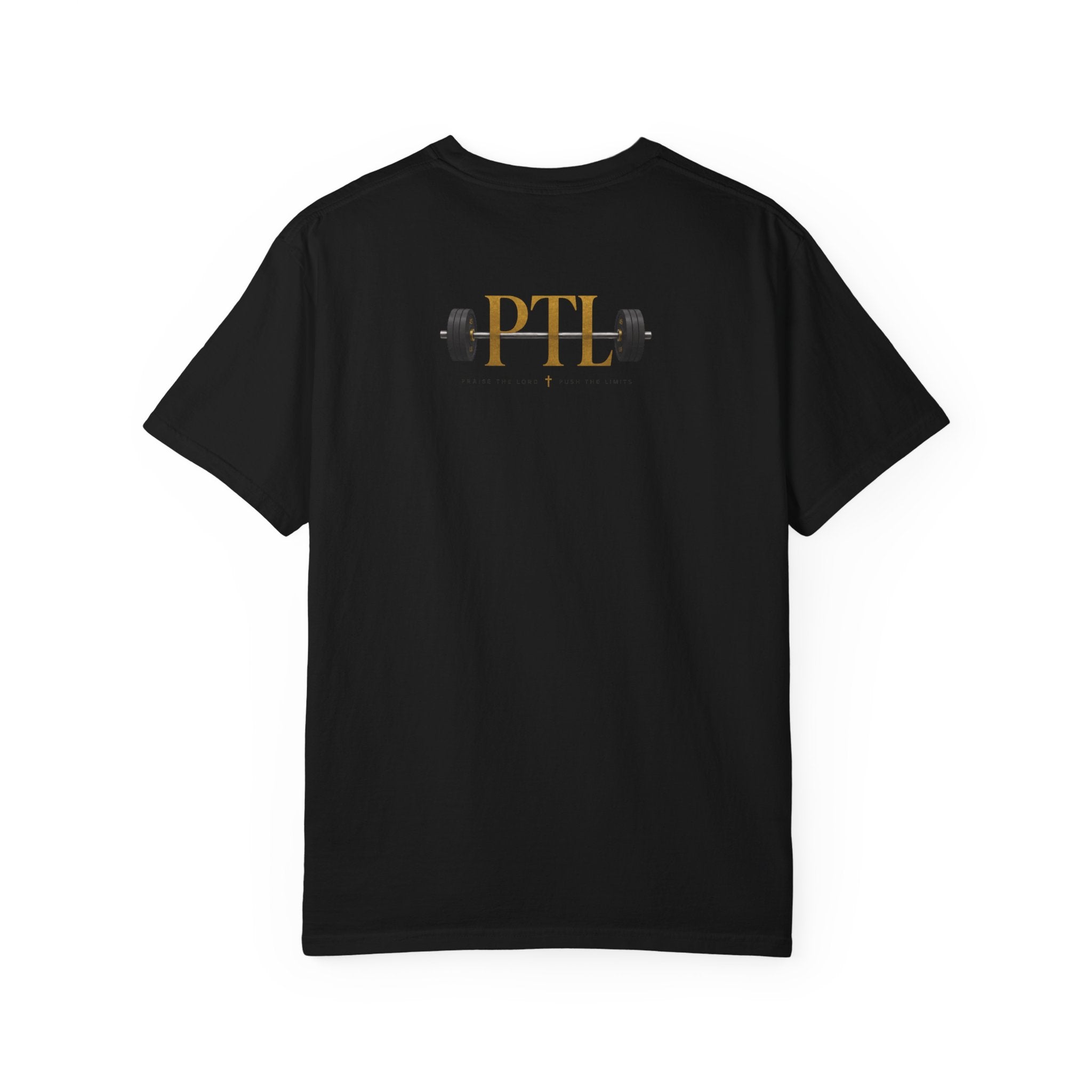 Praise The Lord T-Shirt — Christian Faith Graphic Tee ("PTL")