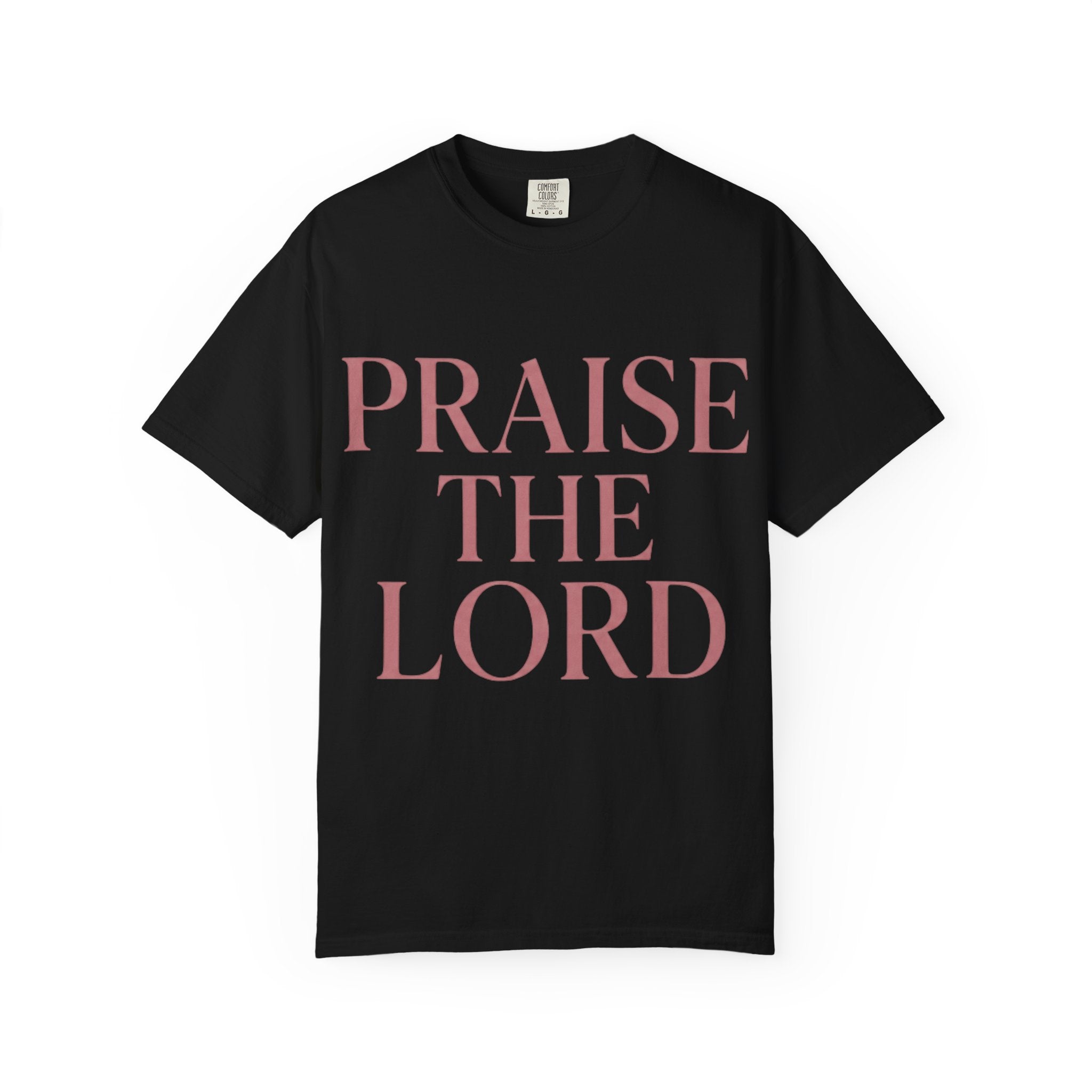Praise The Lord Tee — Women's Pump Cover