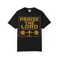 Praise The Lord Workout T‑Shirt — Faith & Fitness Graphic Tee