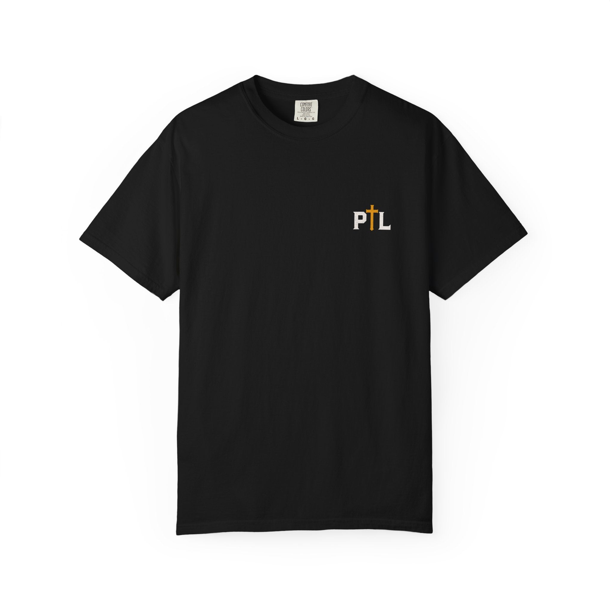 PTL 'Protect The Lifter' Gym T-Shirt — Faith & Fitness Pumpcover