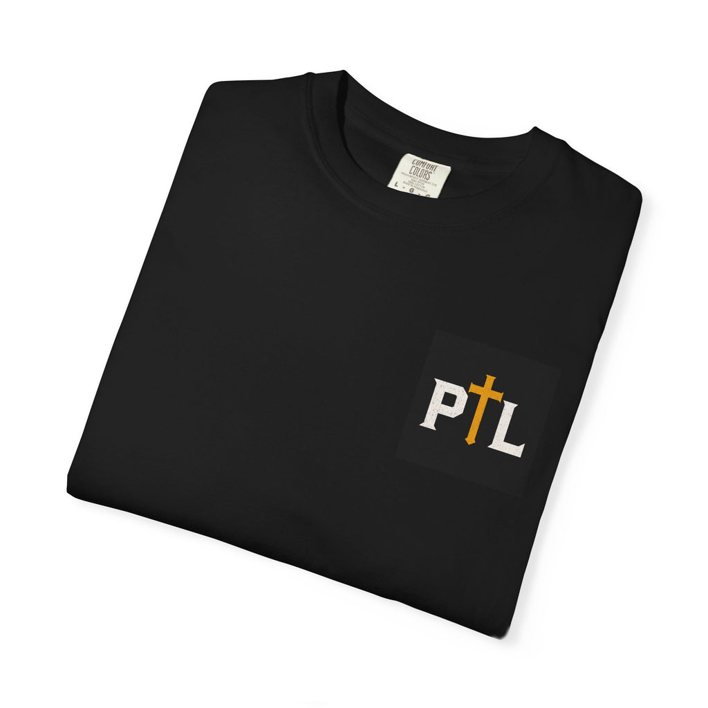 PTL 'Protect The Lifter' Gym T-Shirt — Faith & Fitness Workout Tee