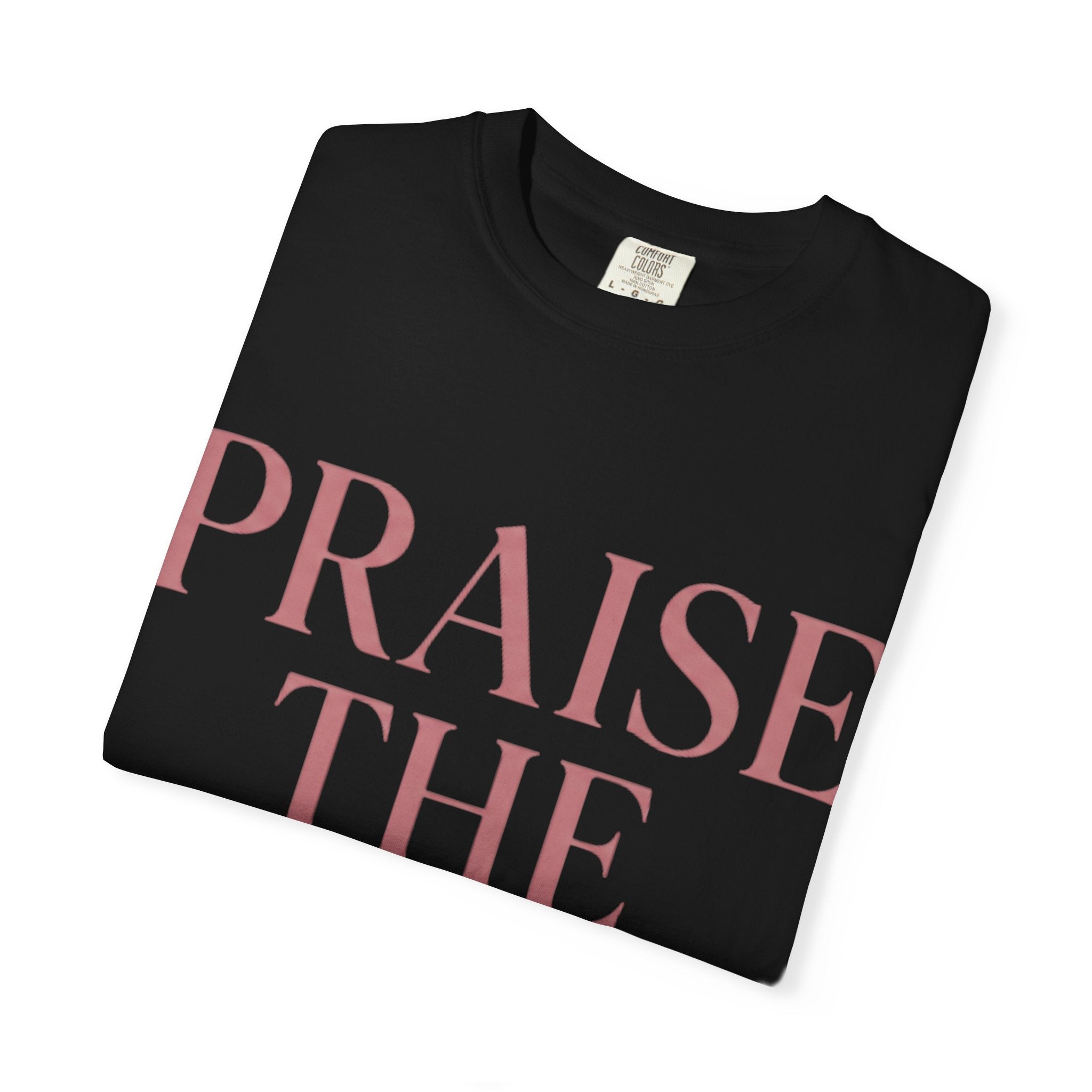Praise The Lord Tee — Women's Pump Cover
