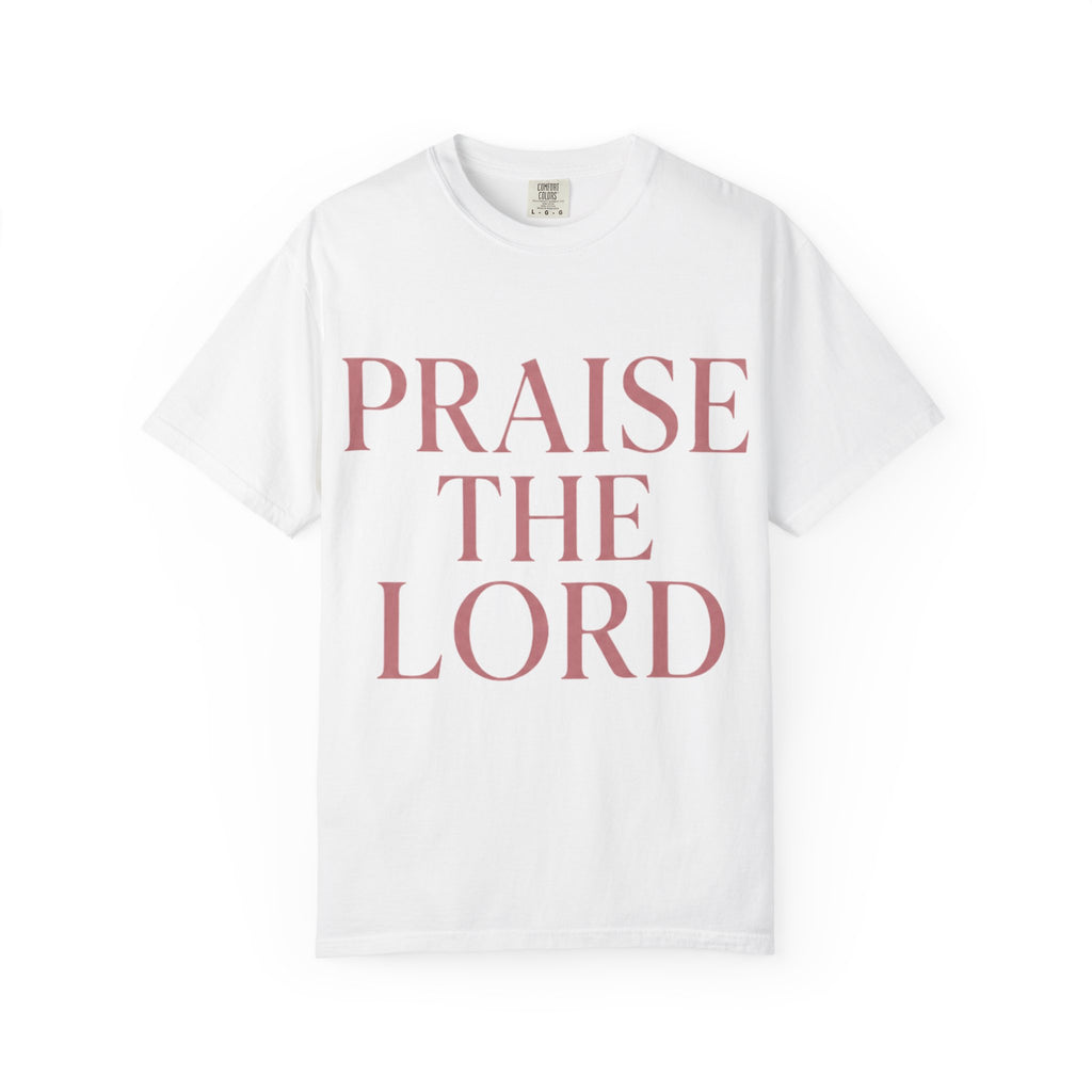 Praise The Lord Tee — Women's Pump Cover