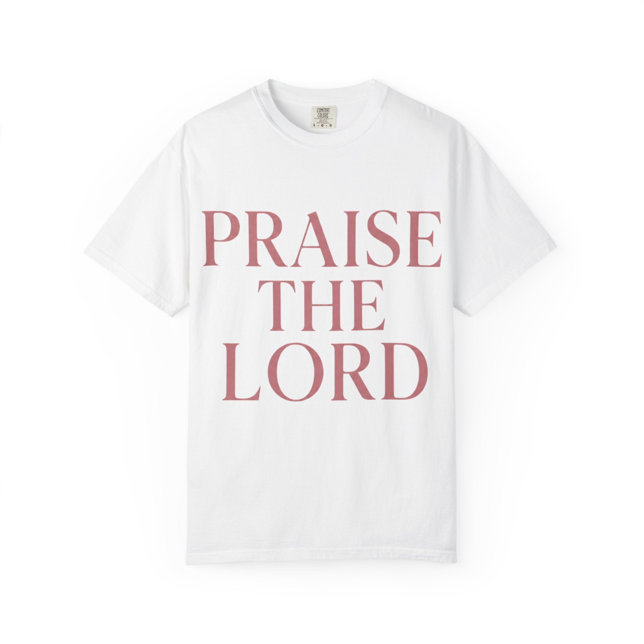 Praise The Lord Tee — Women's Pump Cover